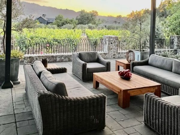 Calistoga Vacation Estate with Private Pool