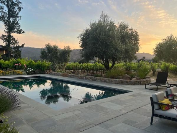 Calistoga Vacation Estate with Private Pool