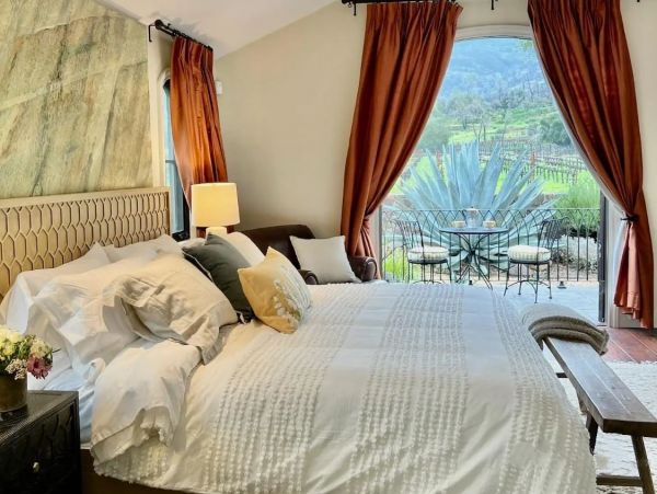 Calistoga Vacation Estate with Private Pool