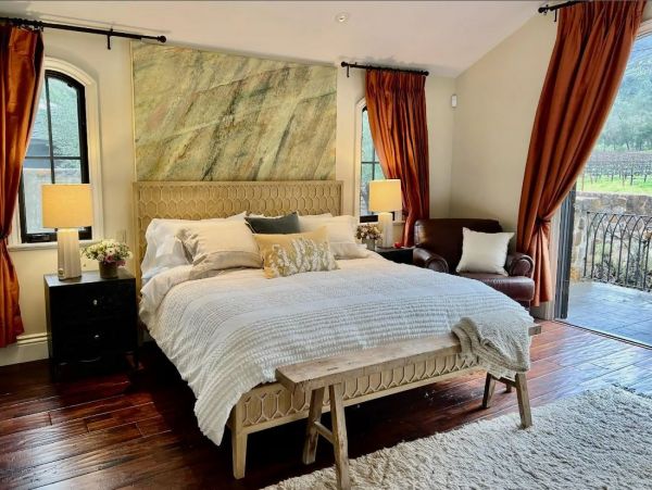 Calistoga Vacation Estate with Private Pool