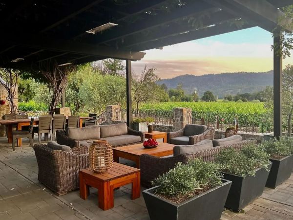Calistoga Vacation Estate with Private Pool
