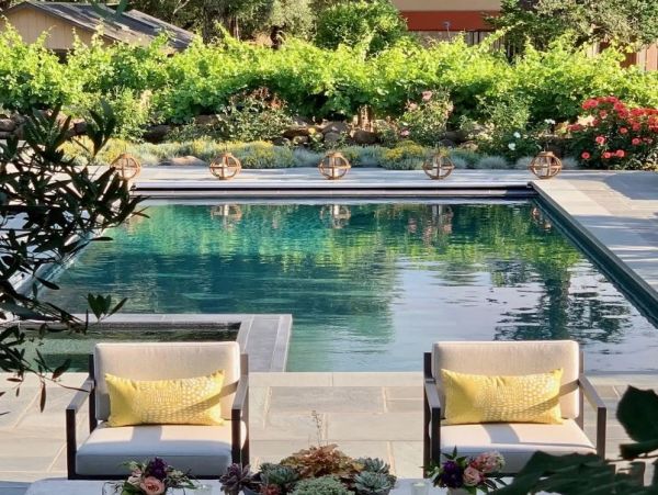 Calistoga Vacation Estate with Private Pool