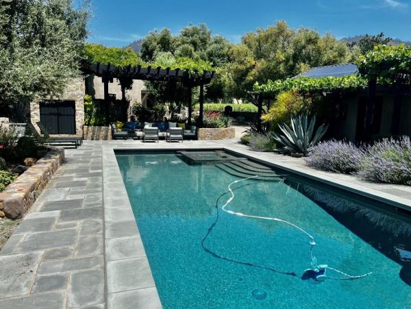 Calistoga Vacation Estate with Private Pool