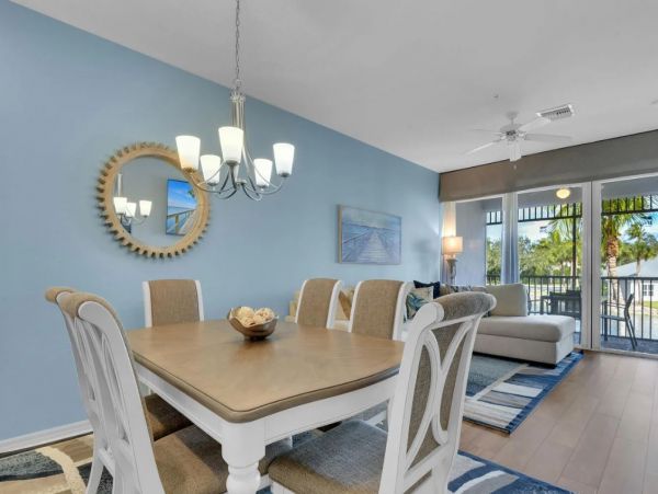 Naples Vacation Condo Three Bedroom with Pool