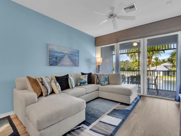 Naples Vacation Condo Three Bedroom with Pool