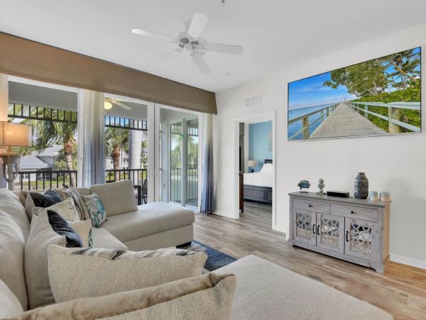 Naples Vacation Condo Three Bedroom with Pool