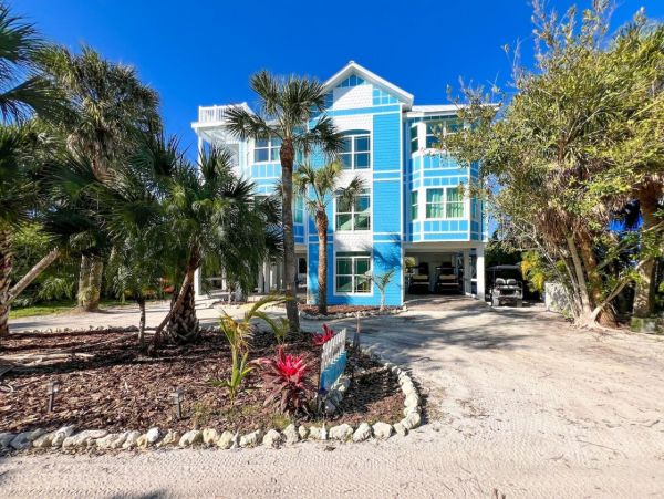 North Captiva Four Bedroom Pool Home