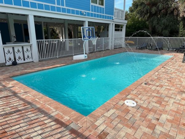 North Captiva Four Bedroom Pool Home