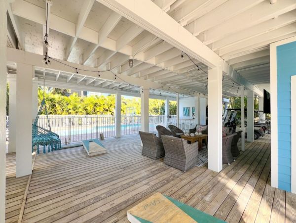 North Captiva Four Bedroom Pool Home