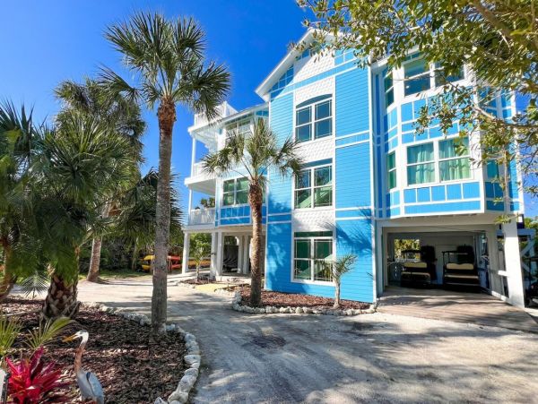 North Captiva Four Bedroom Pool Home
