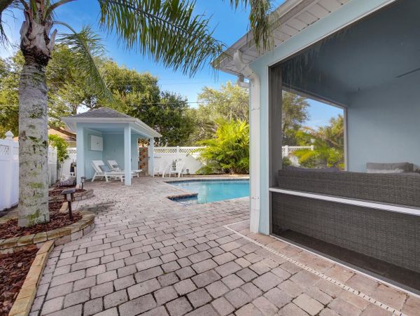 St. Augustine Vacation Home Three Bedroom Walk to Beach