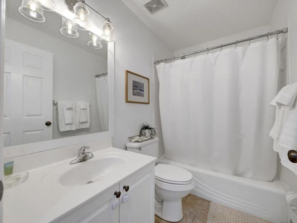 St. Augustine Vacation Home Three Bedroom Walk to Beach