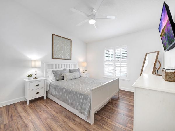 St. Augustine Vacation Home Three Bedroom Walk to Beach