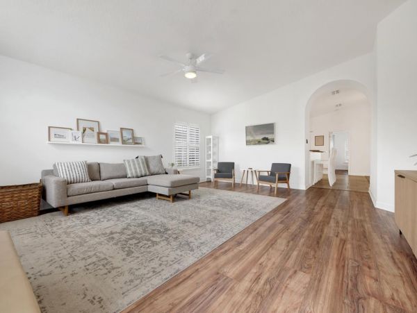 St. Augustine Vacation Home Three Bedroom Walk to Beach