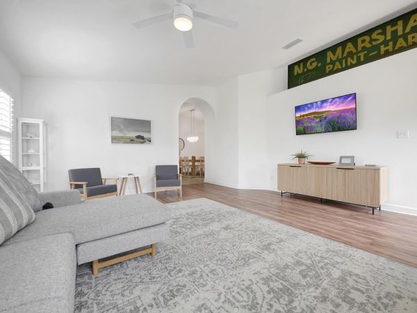 St. Augustine Vacation Home Three Bedroom Walk to Beach