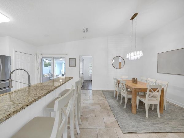 St. Augustine Vacation Home Three Bedroom Walk to Beach