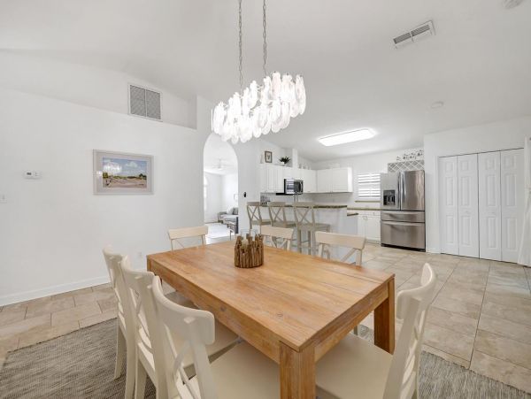 St. Augustine Vacation Home Three Bedroom Walk to Beach