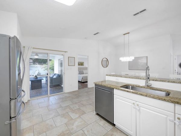 St. Augustine Vacation Home Three Bedroom Walk to Beach