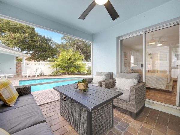St. Augustine Vacation Home Three Bedroom Walk to Beach