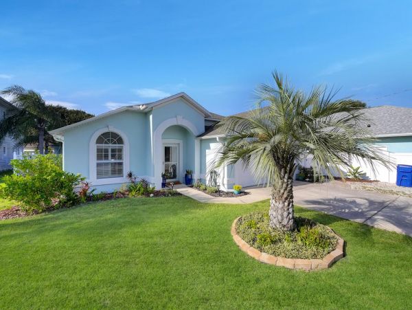 St. Augustine Vacation Home Three Bedroom Walk to Beach