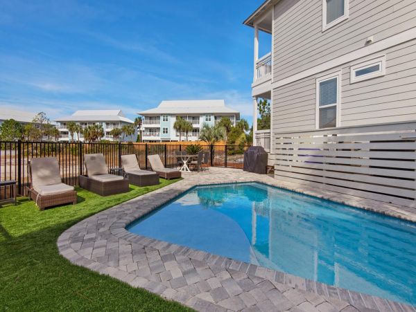 Walk to Beach Santa Rosa Vacation Home Five Bedroom