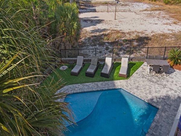 Walk to Beach Santa Rosa Vacation Home Five Bedroom