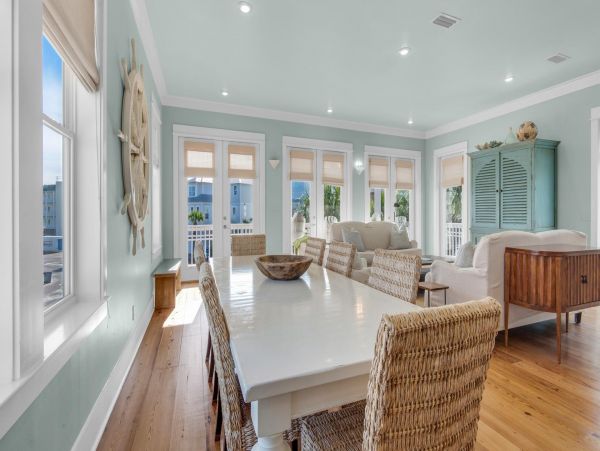 Walk to Beach Santa Rosa Vacation Home Five Bedroom