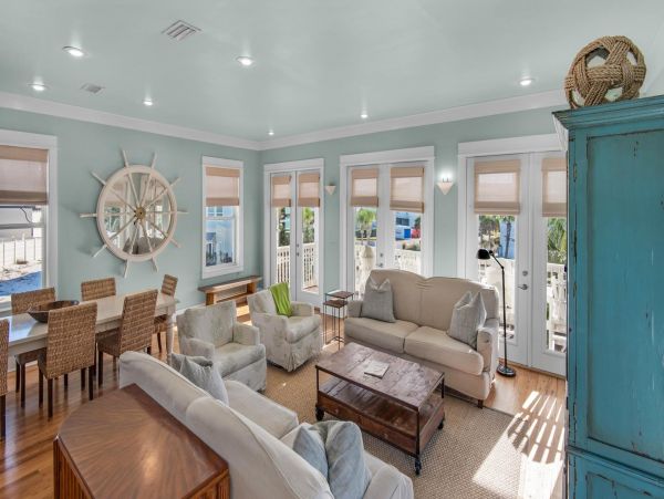 Walk to Beach Santa Rosa Vacation Home Five Bedroom