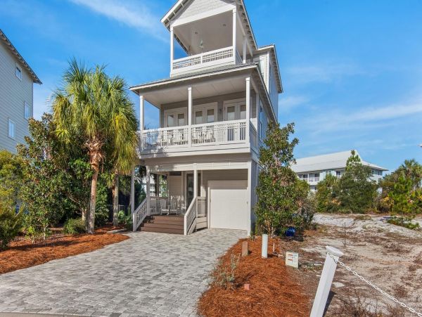 Walk to Beach Santa Rosa Vacation Home Five Bedroom