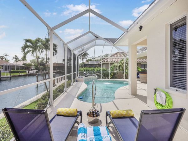 Marco Island Vacation Rental: Poolside Paradise Await!