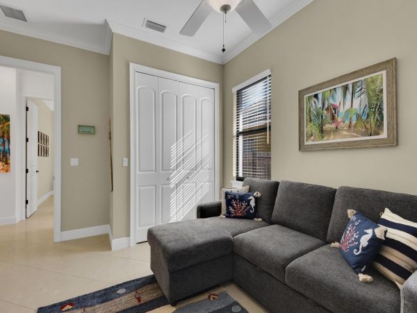 Walk to Beach Vacation Pool Home in Naples