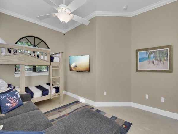 Walk to Beach Vacation Pool Home in Naples