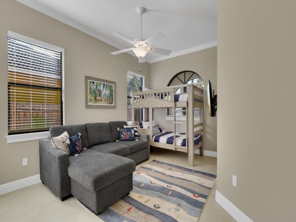 Walk to Beach Vacation Pool Home in Naples