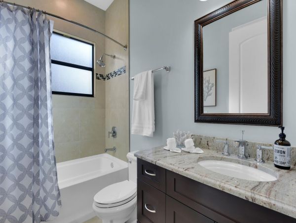 Walk to Beach Vacation Pool Home in Naples