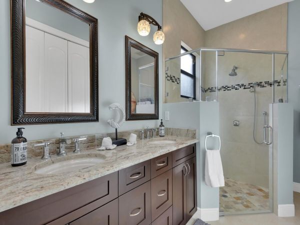 Walk to Beach Vacation Pool Home in Naples