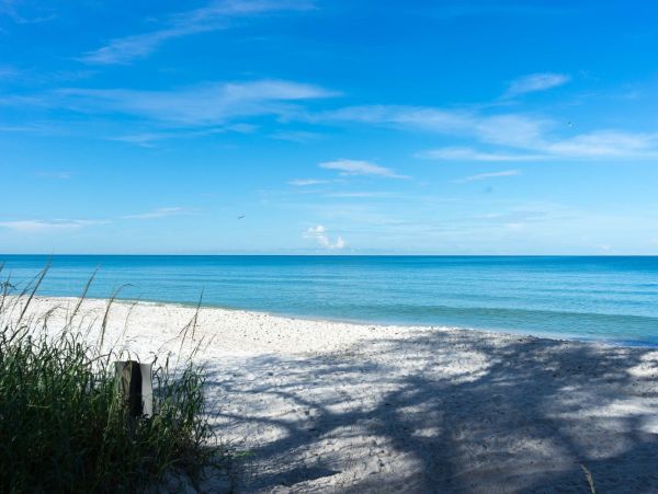 Walk to Beach Vacation Pool Home in Naples