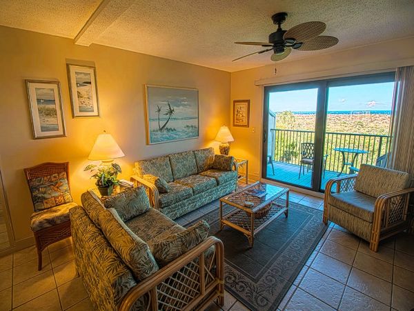 St. Augustine Vacation Condo On Beach