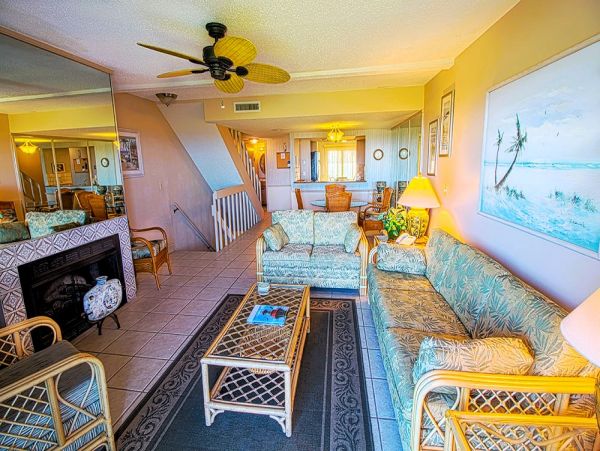St. Augustine Vacation Condo On Beach