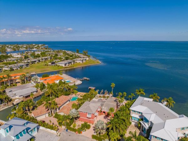 Bay Views Vacation Pools Home in Holmes Beach