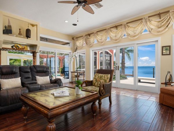 Bay Views Vacation Pools Home in Holmes Beach