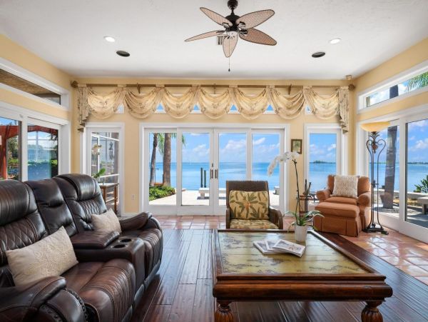 Bay Views Vacation Pools Home in Holmes Beach