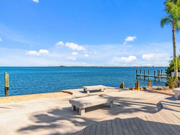 Bay Views Vacation Pools Home in Holmes Beach