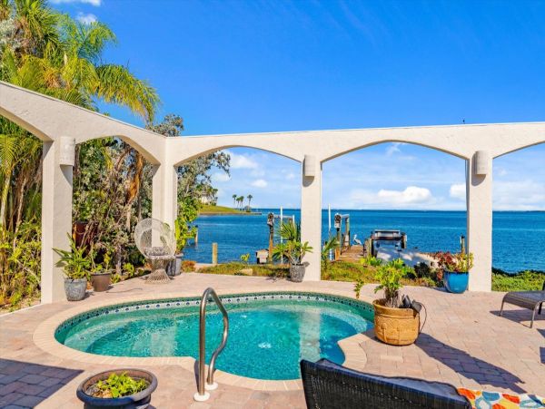 Bay Views Vacation Pools Home in Holmes Beach
