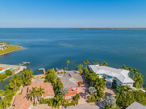 Bay Views Vacation Pools Home in Holmes Beach