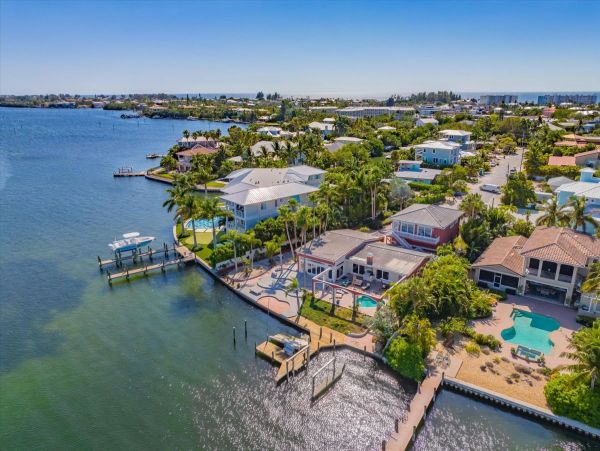Bay Views Vacation Pools Home in Holmes Beach