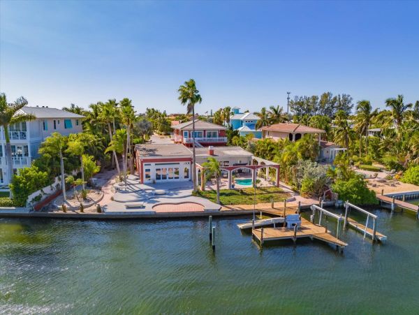 Bay Views Vacation Pools Home in Holmes Beach