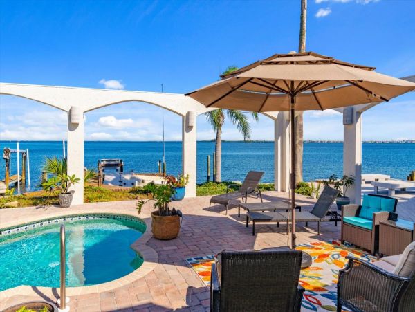 Bay Views Vacation Pools Home in Holmes Beach