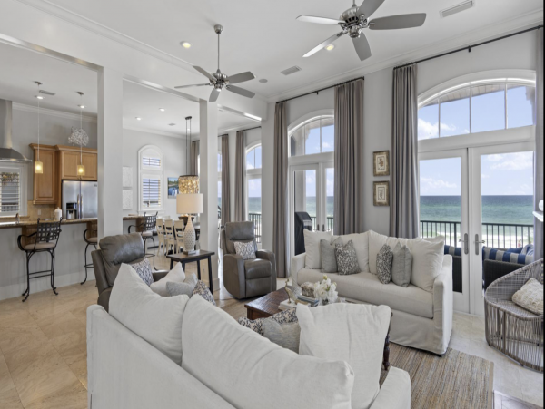 Blue Mountain Beach Luxury Beach House