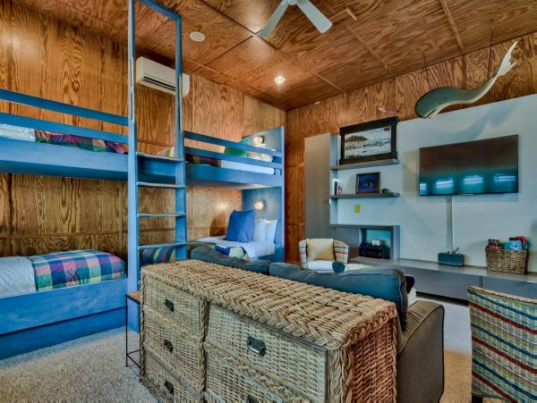Luxury Beachfront Vacation Home 6 Bedrooms, Private Pool in Santa Rosa Beach
