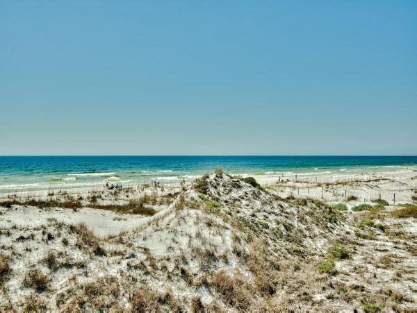 Luxury Beachfront Vacation Home 6 Bedrooms, Private Pool in Santa Rosa Beach
